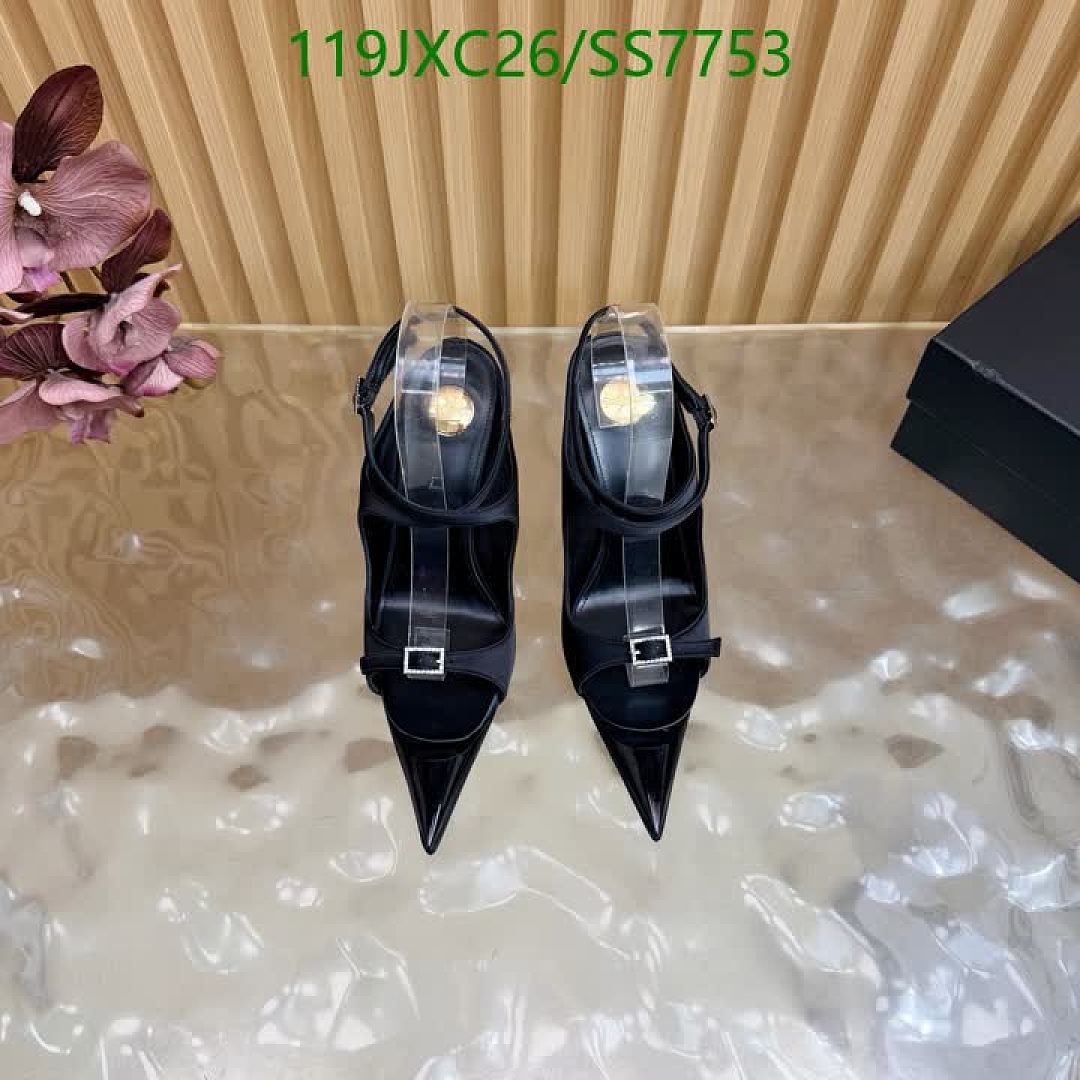 YSL-Women Shoes Code: SS7753 $: 119USD