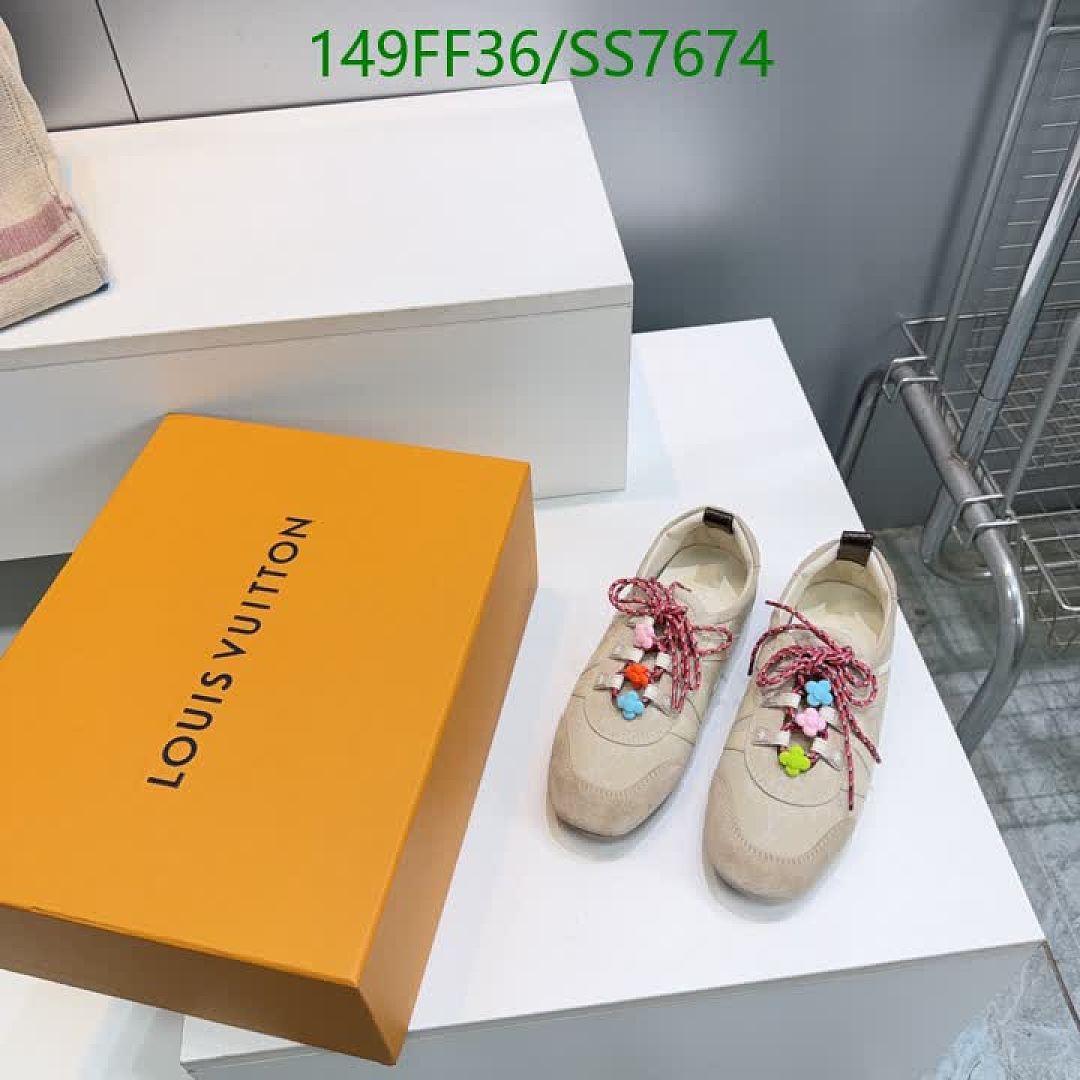 LV-Women Shoes Code: SS7674 $: 149USD