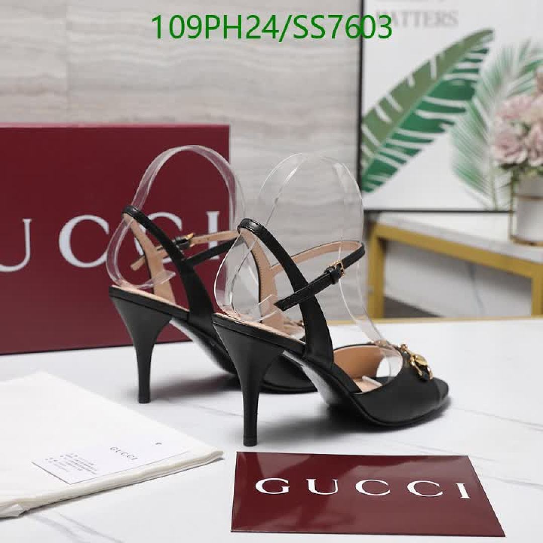 Gucci-Women Shoes Code: SS7603 $: 109USD