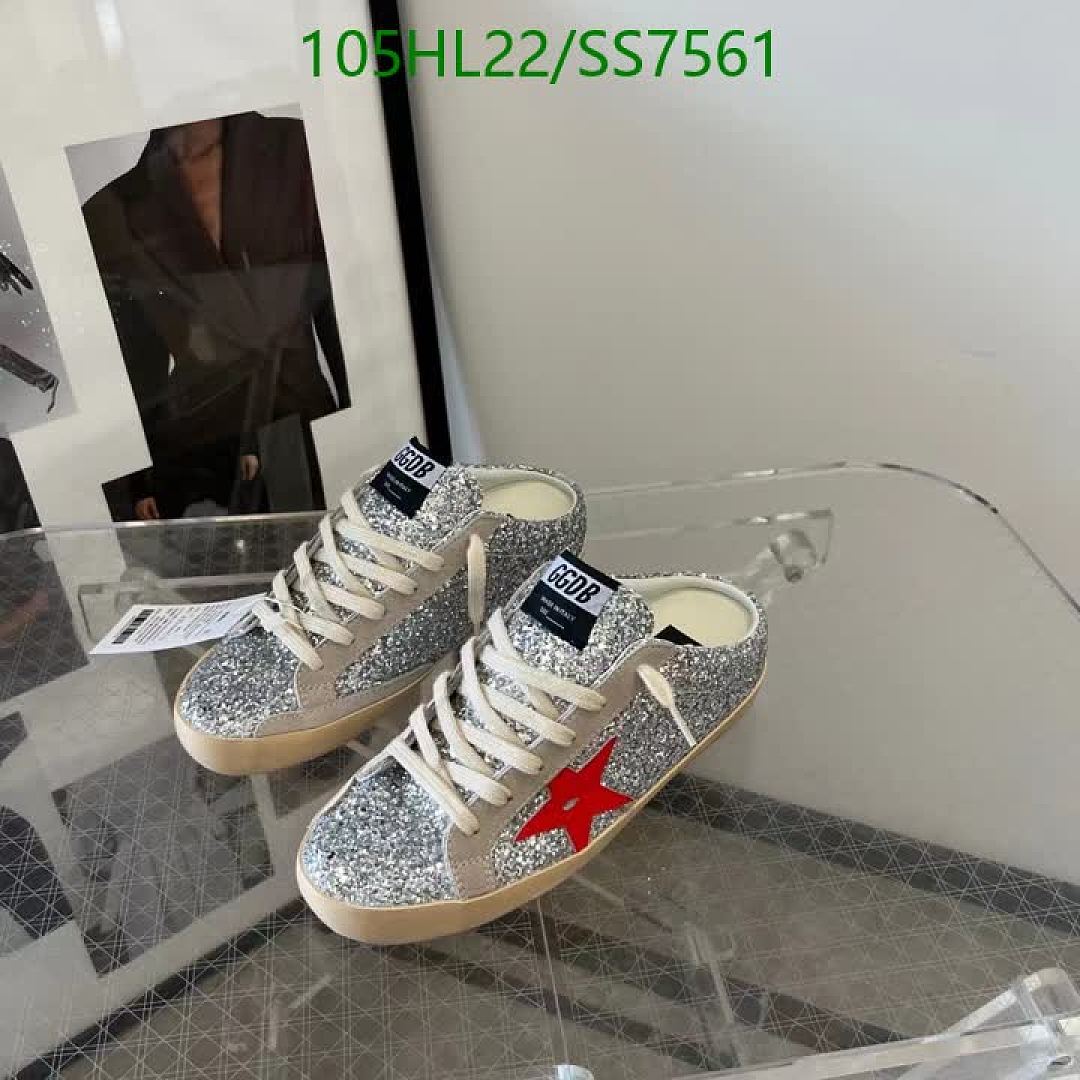 Golden Goose-Women Shoes Code: SS7561 $: 105USD