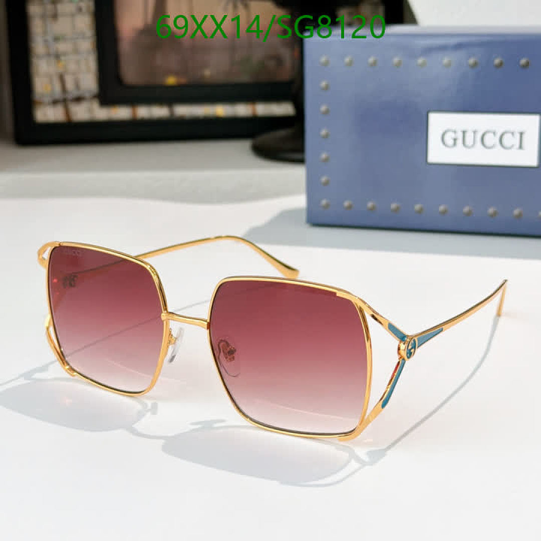 Gucci-Glasses Code: SG8120 $: 69USD