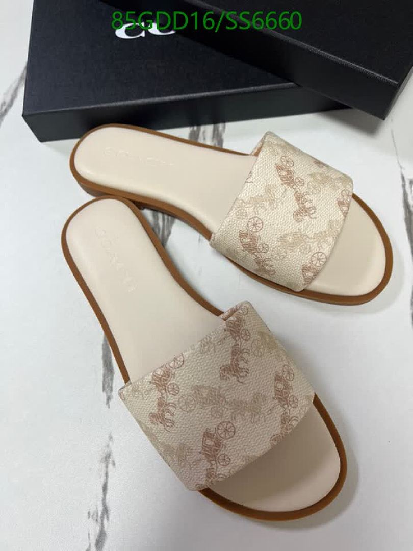 Coach-Women Shoes Code: SS6660 $: 85USD