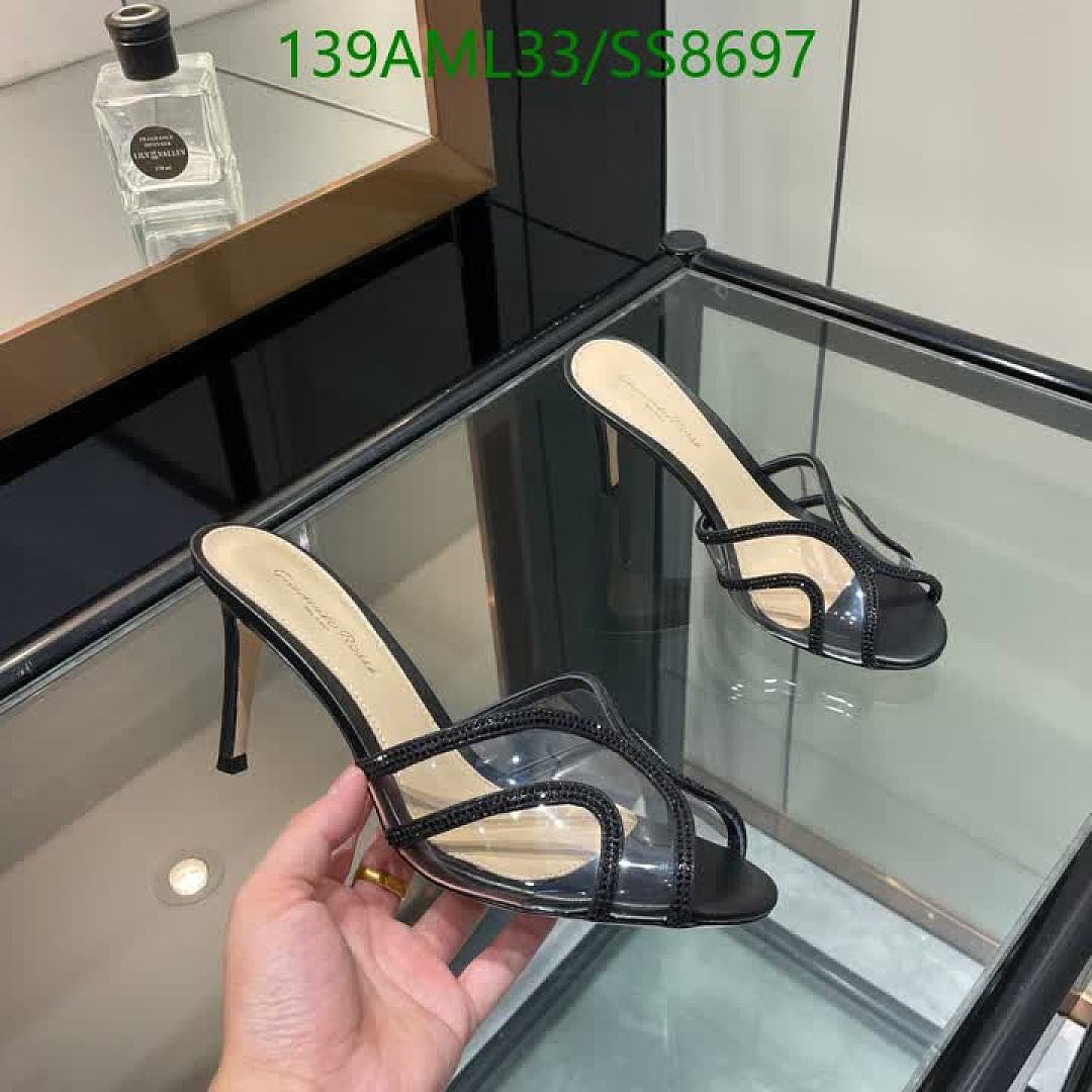 Gianvito Rossi-Women Shoes Code: SS8697 $: 139USD