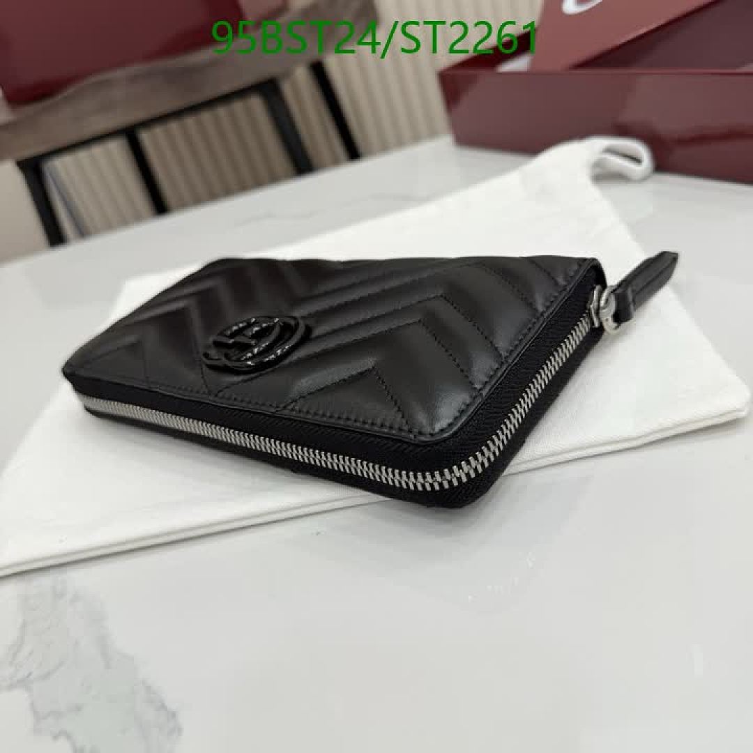Gucci-Wallet Mirror Quality Code: ST2261 $: 95USD