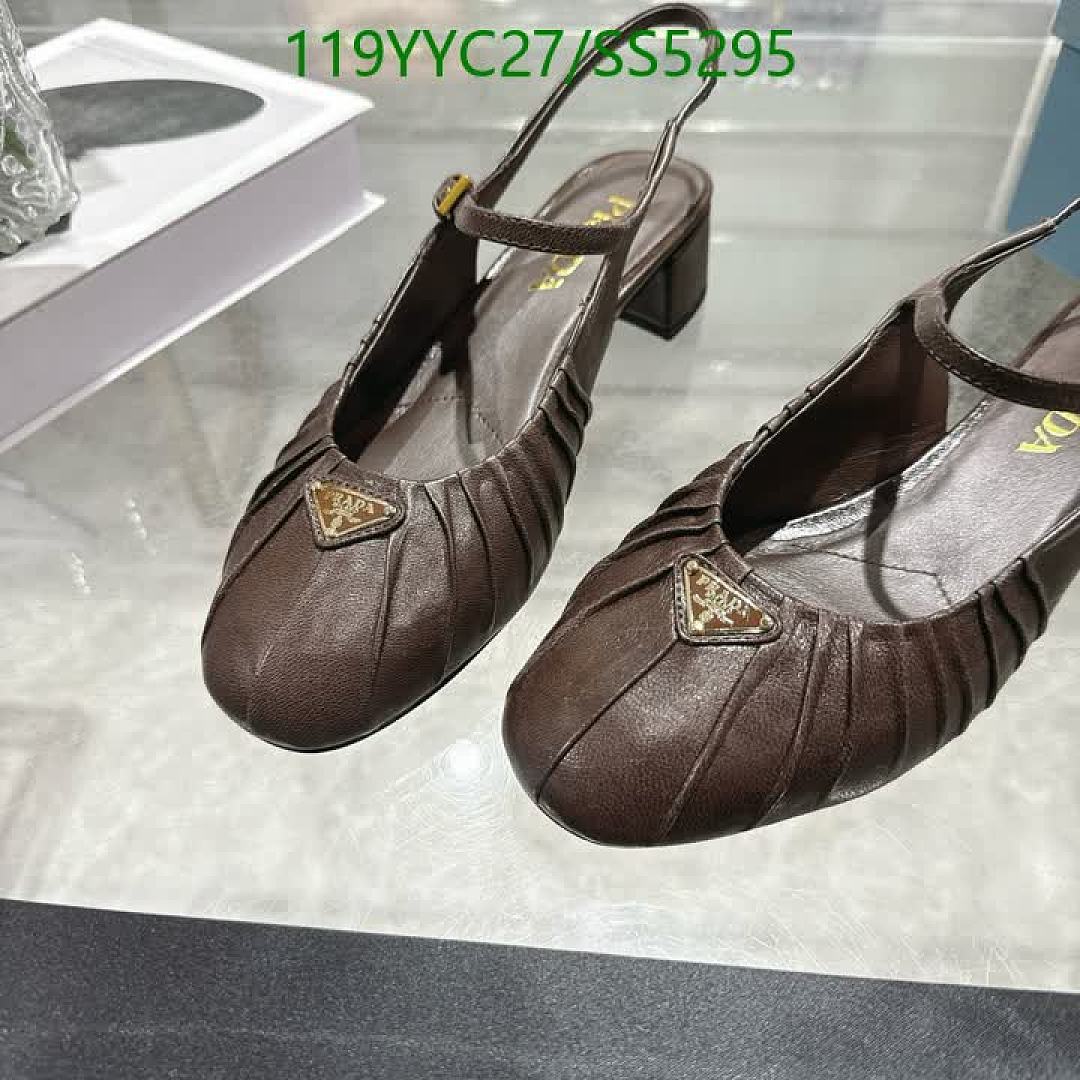 Prada-Women Shoes Code: SS5295 $: 119USD