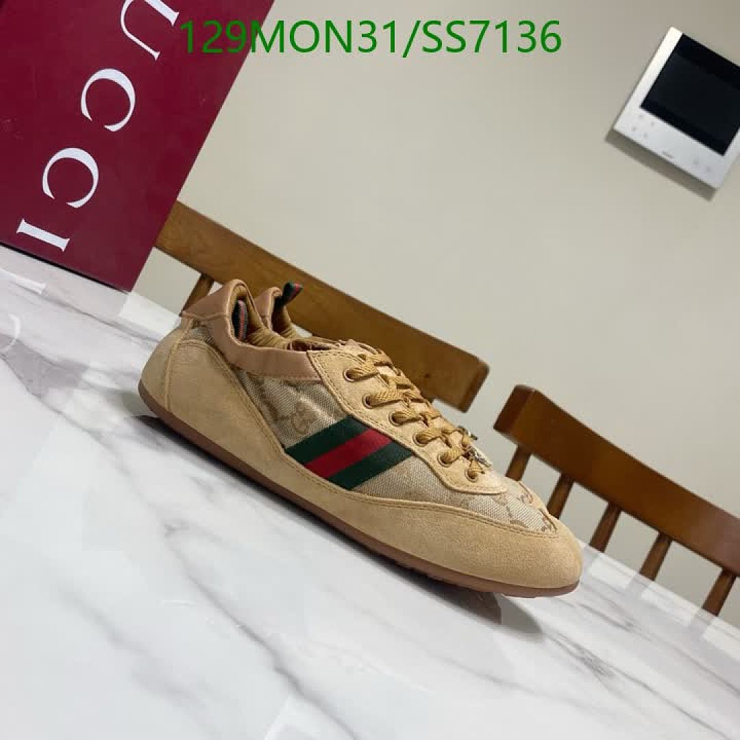 Gucci-Women Shoes Code: SS7136 $: 129USD