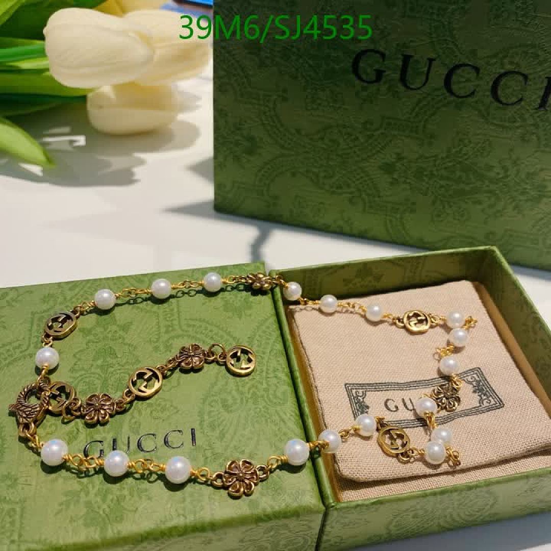 Gucci-Jewelry Code: SJ4535 $: 39USD