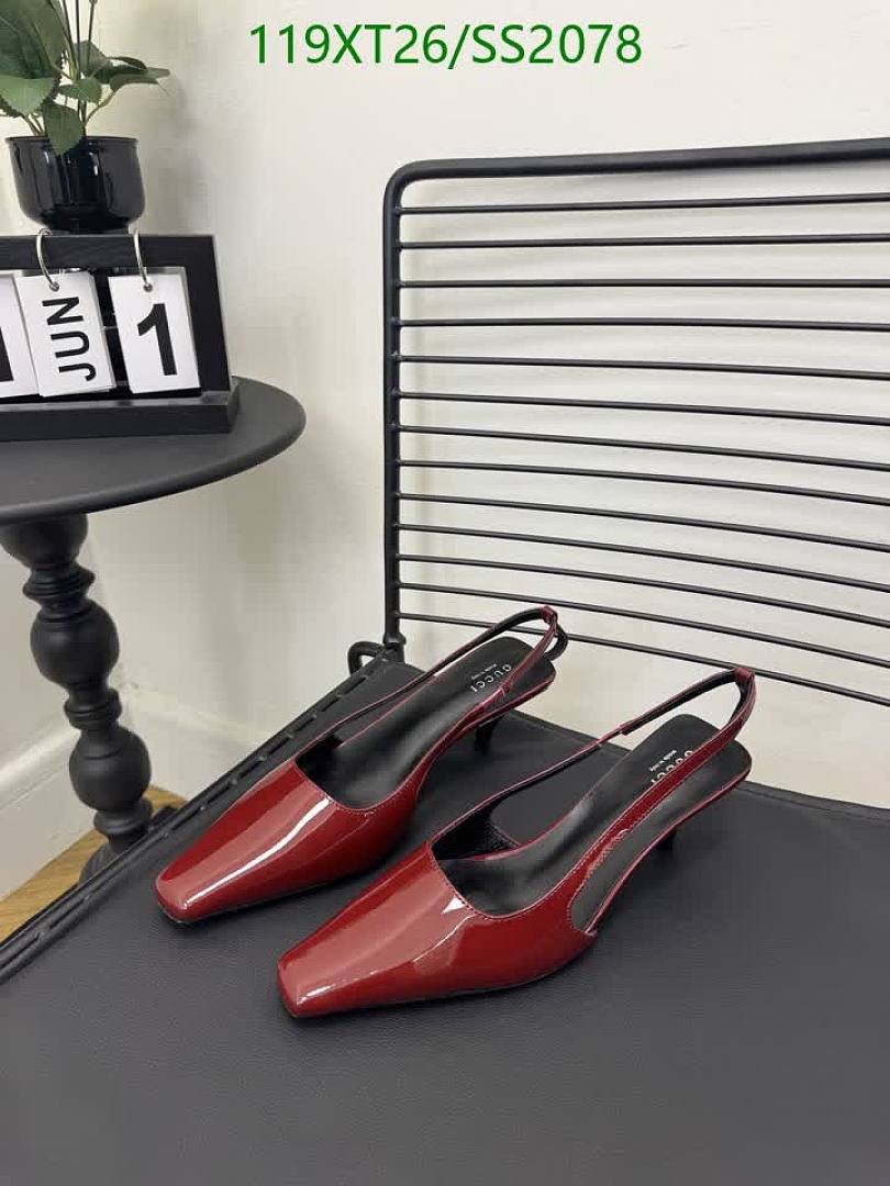Gucci-Women Shoes Code: SS2078 $: 119USD