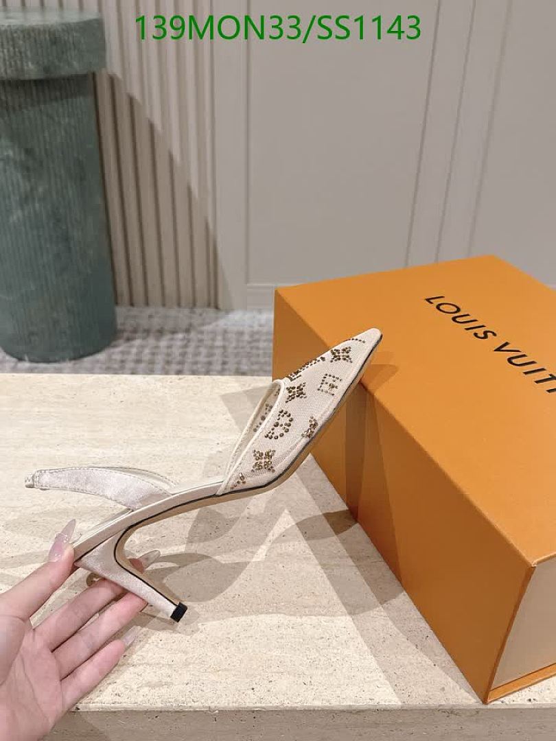 LV-Women Shoes Code: SS1143 $: 139USD