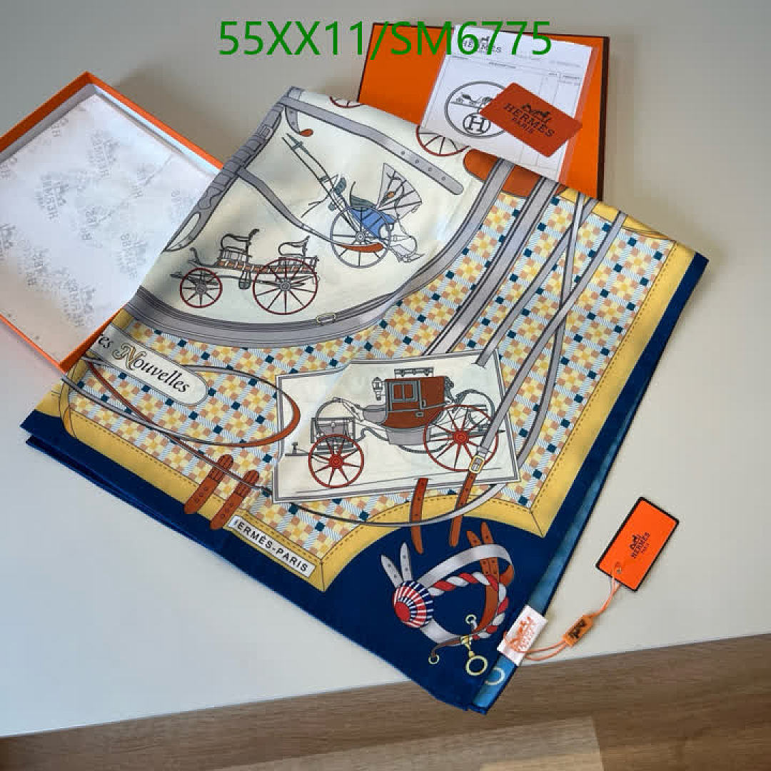 Hermes-Scarf Code: SM6775 $: 55USD