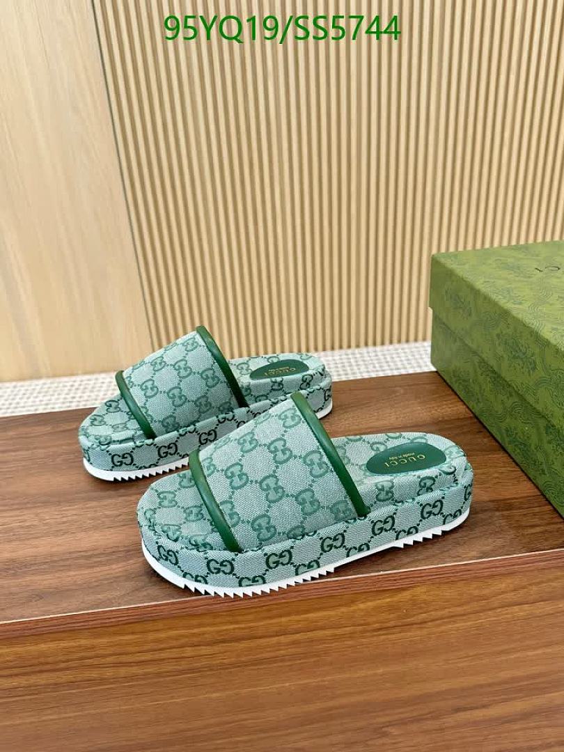 Gucci-Women Shoes Code: SS5744 $: 95USD