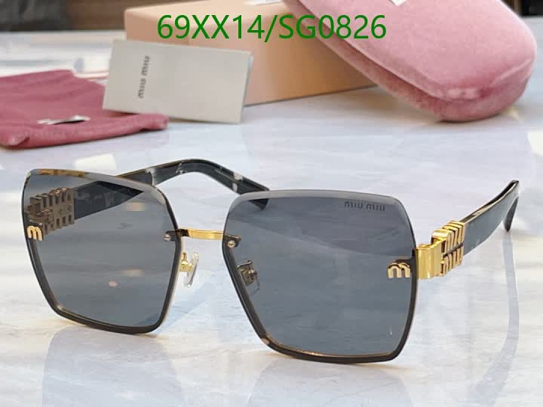 Miu Miu-Glasses Code: SG0826 $: 69USD