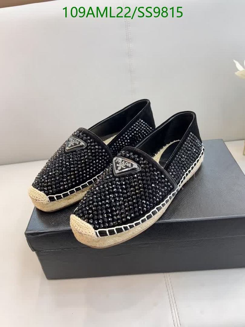 Prada-Women Shoes Code: SS9815 $: 109USD