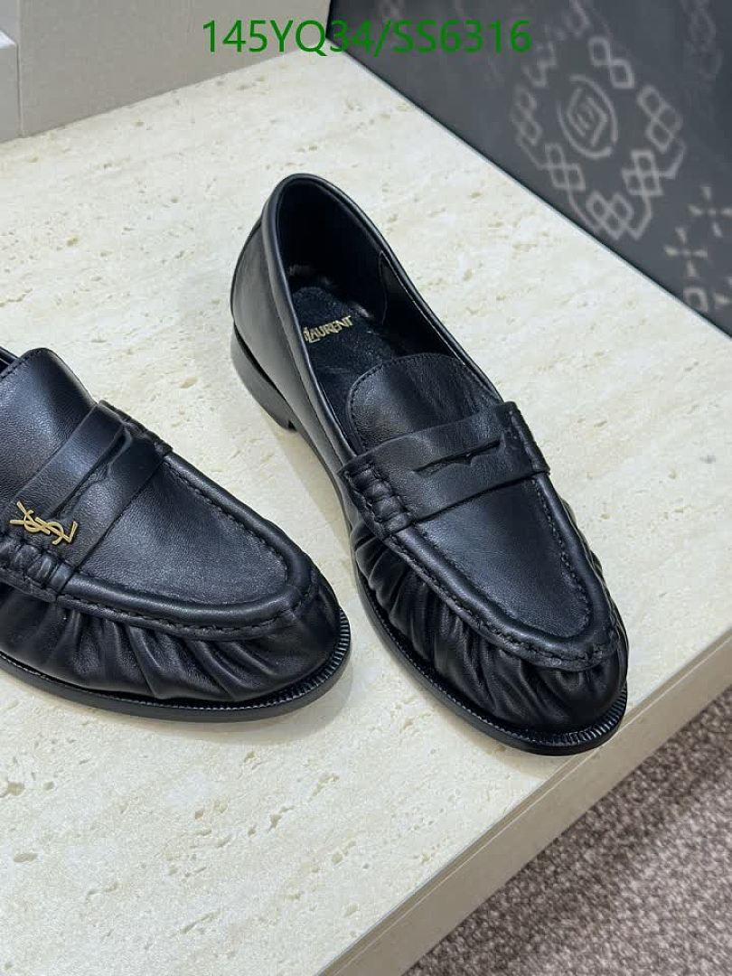 YSL-Men shoes Code: SS6316 $: 145USD