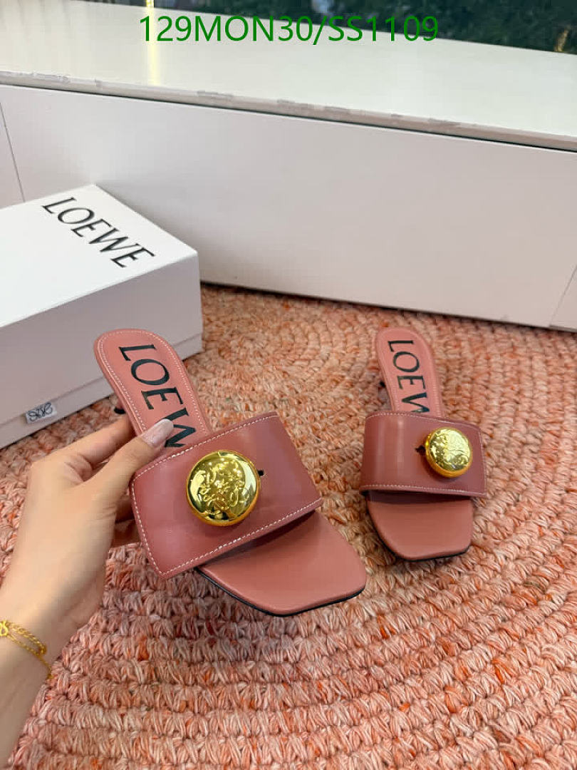 Loewe-Women Shoes Code: SS1109 $: 129USD