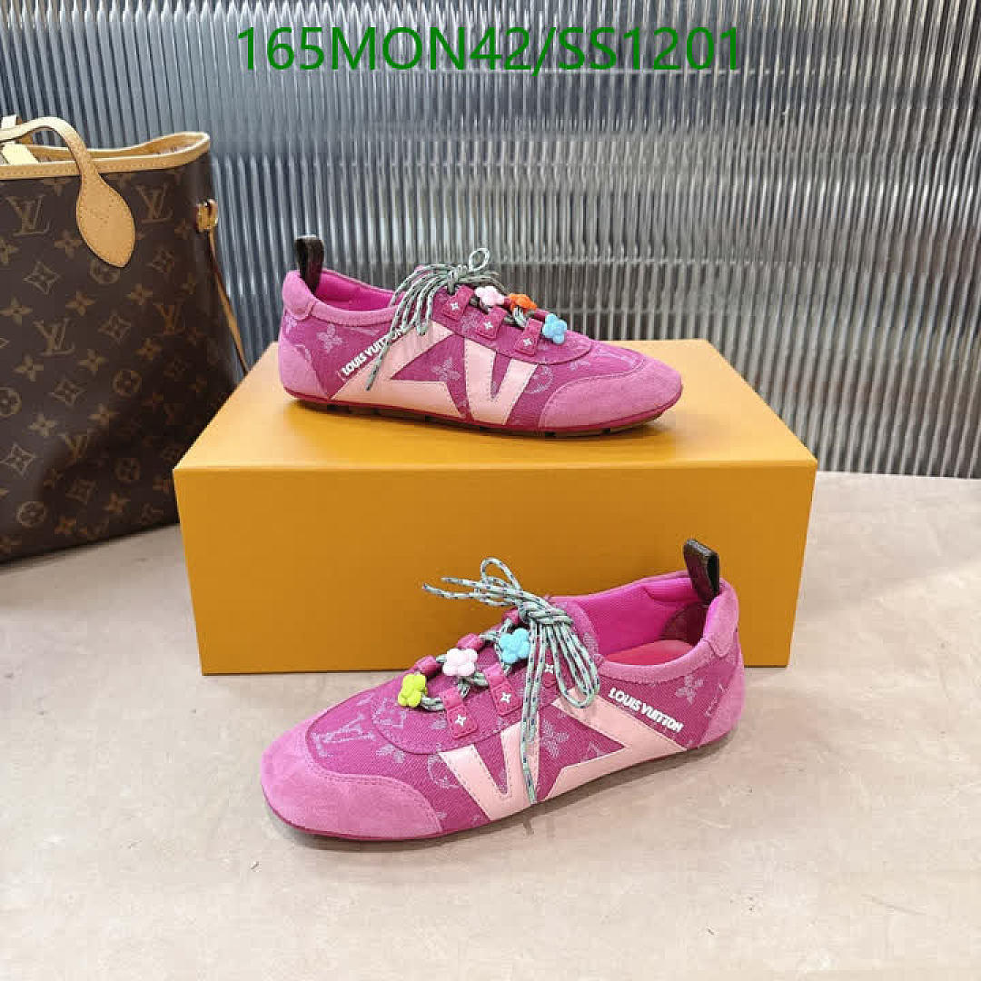LV-Women Shoes Code: SS1201 $: 165USD