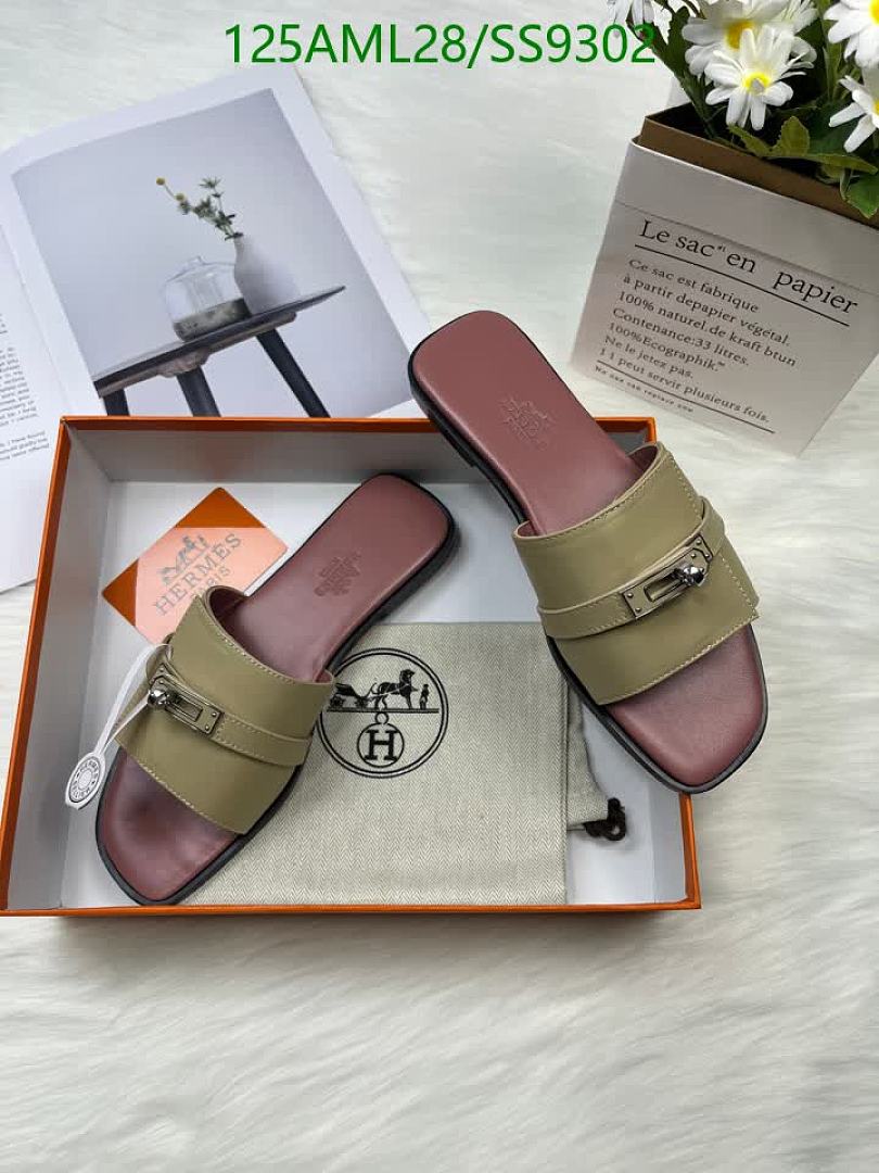 Hermes-Women Shoes Code: SS9302 $: 125USD
