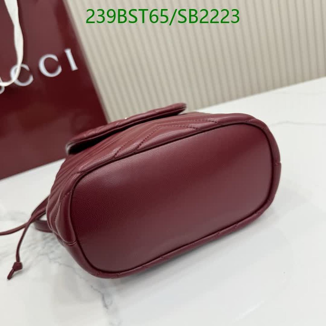 Gucci-Bag-Mirror Quality Code: SB2223 $: 239USD
