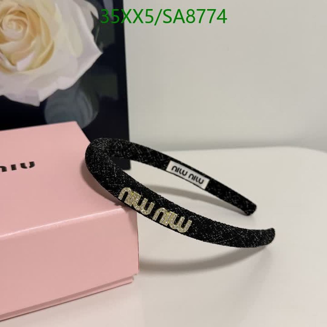 MIU MIU-Headband Code: SA8774 $: 35USD