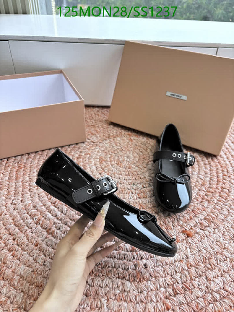 Miu Miu-Women Shoes Code: SS1237 $: 125USD