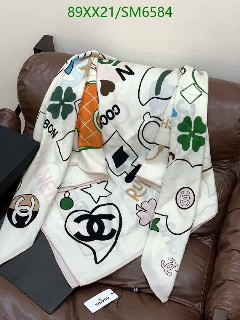 Chanel-Scarf Code: SM6584 $: 89USD