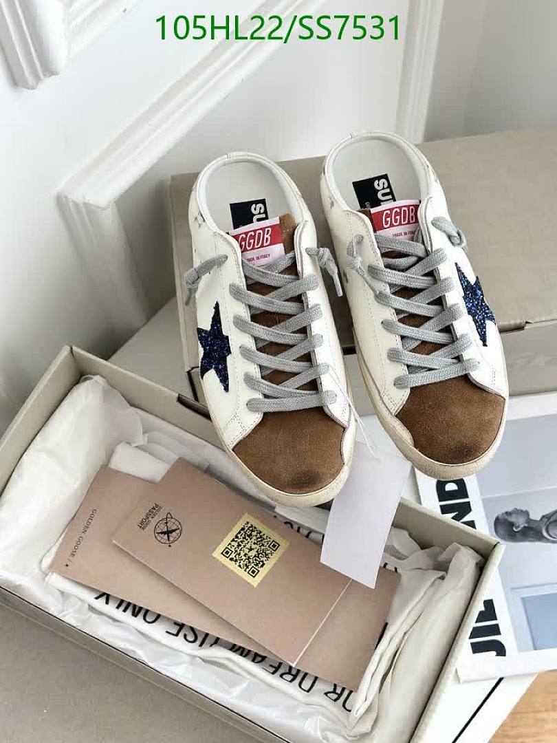 Golden Goose-Men shoes Code: SS7531 $: 105USD