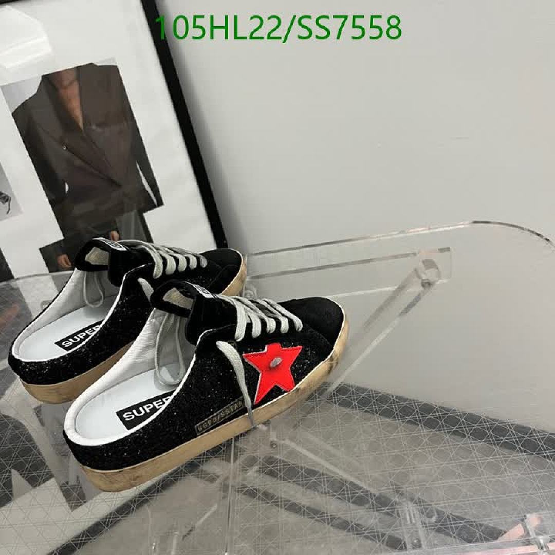 Golden Goose-Women Shoes Code: SS7558 $: 105USD