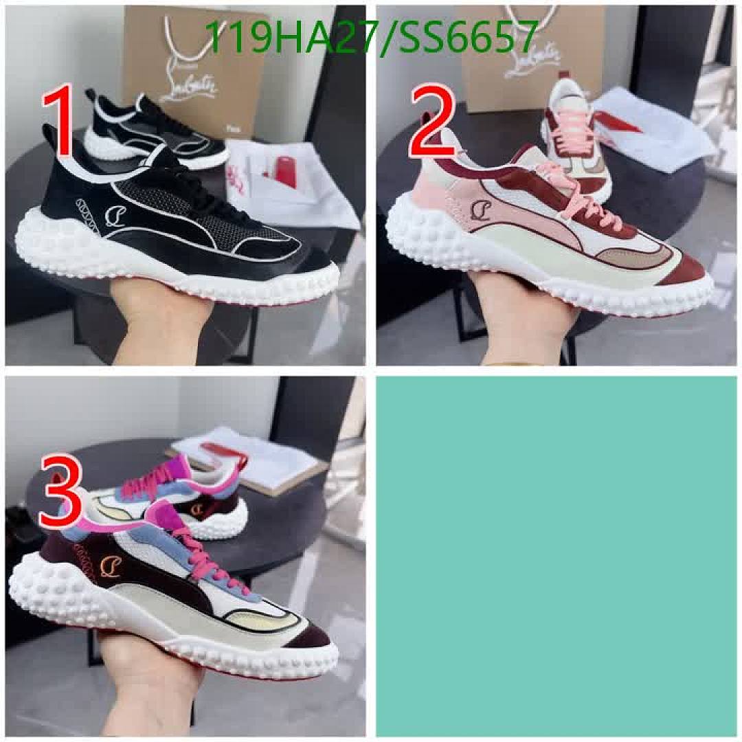 Christian Louboutin-Men shoes Code: SS6657 $: 119USD