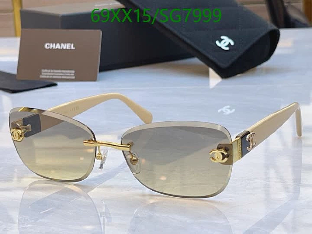 Chanel-Glasses Code: SG7999 $: 69USD