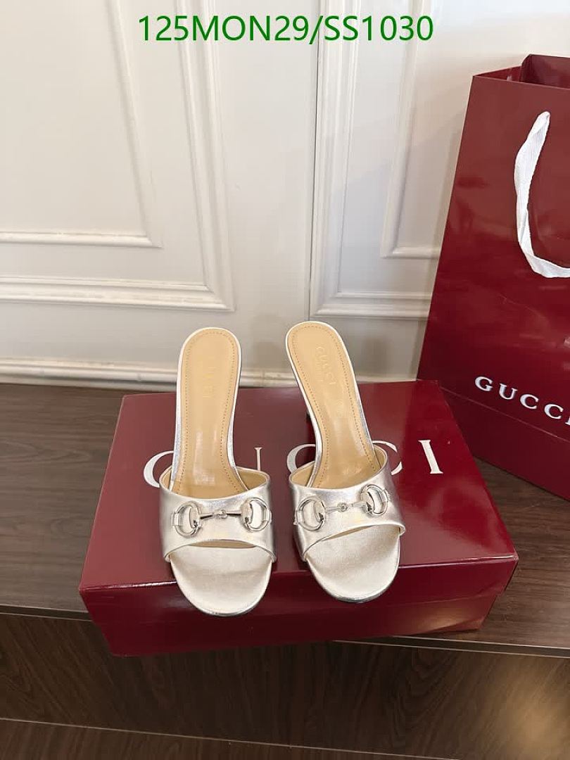 Gucci-Women Shoes Code: SS1030 $: 125USD