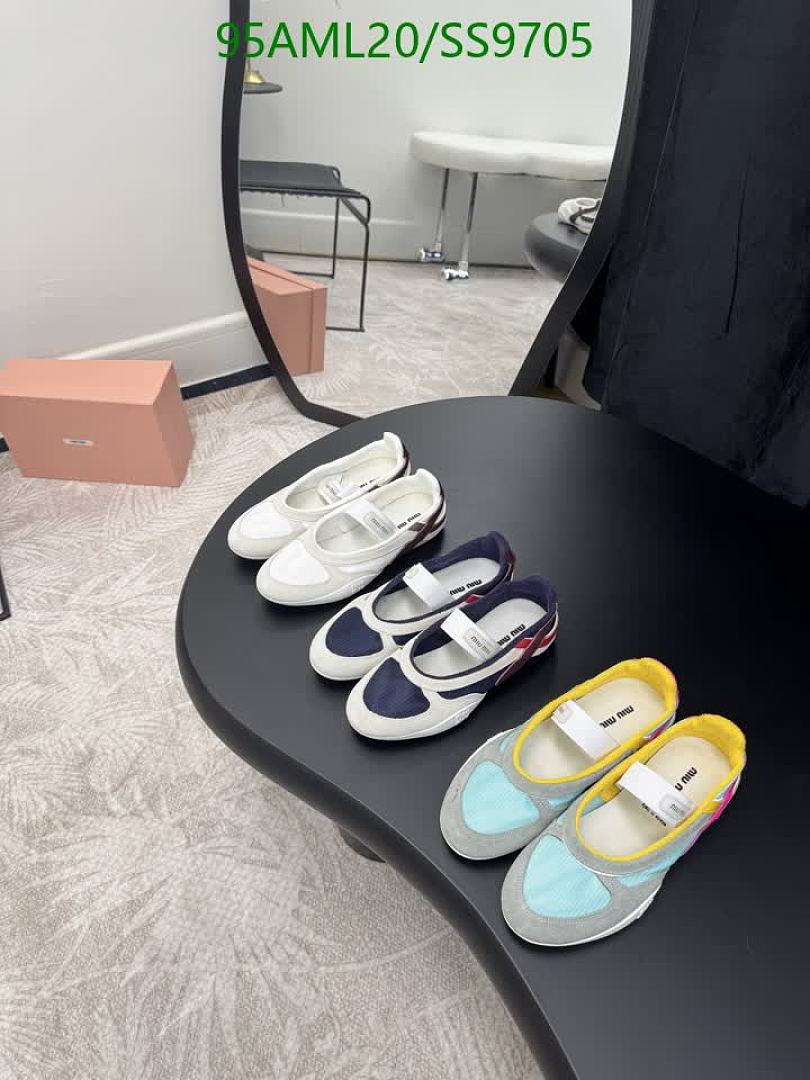 Miu Miu-Women Shoes Code: SS9705 $: 95USD
