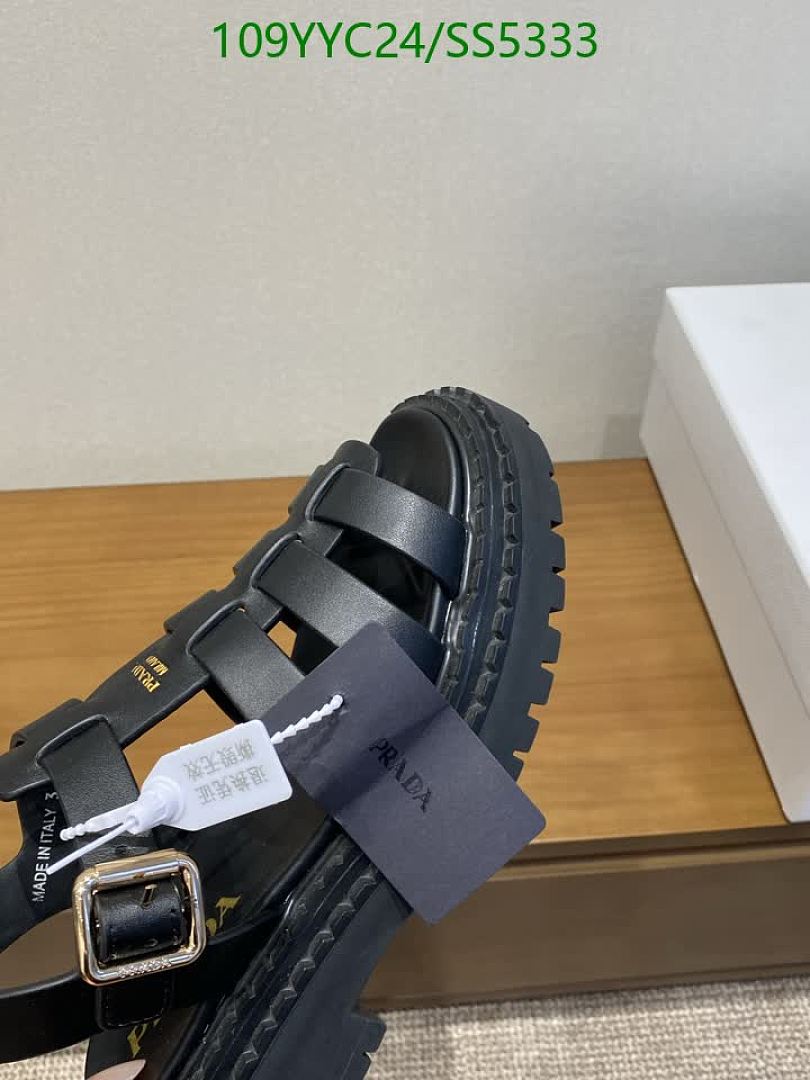 Prada-Women Shoes Code: SS5333 $: 109USD