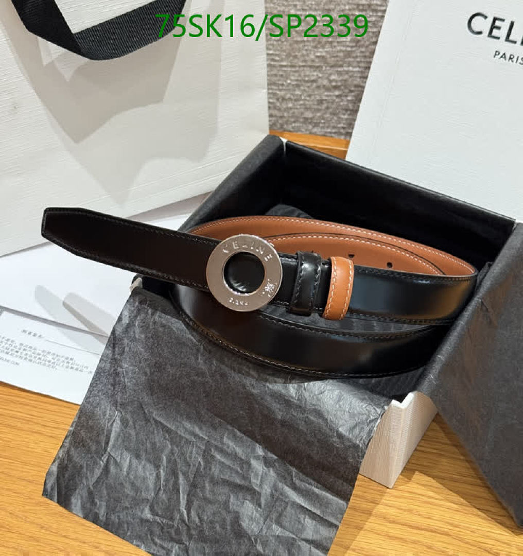 Celine-Belts Code: SP2339 $: 75USD