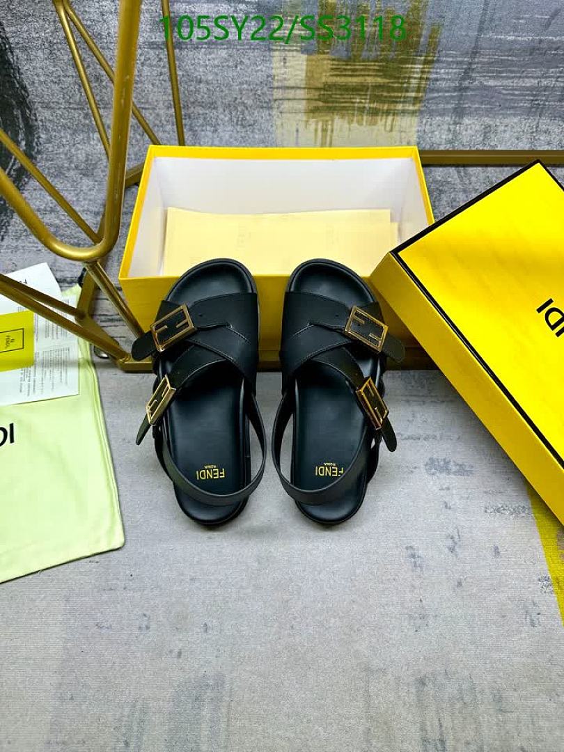 Fendi-Women Shoes Code: SS3118 $: 105USD