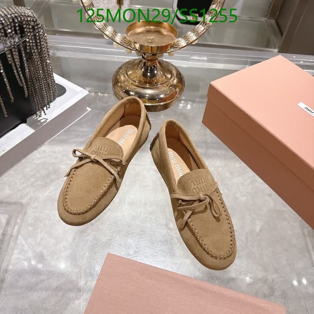 Miu Miu-Women Shoes Code: SS1255 $: 125USD