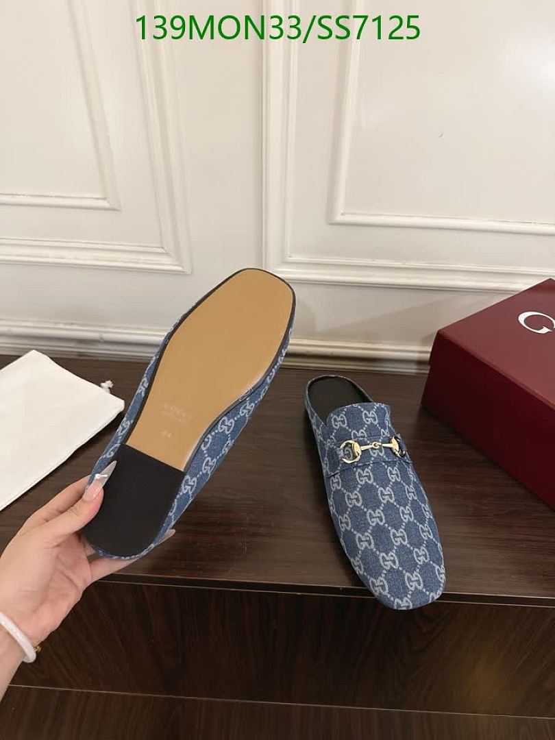 Gucci-Women Shoes Code: SS7125 $: 139USD