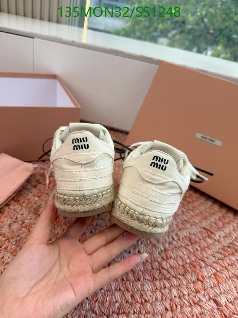 Miu Miu-Women Shoes Code: SS1248 $: 135USD