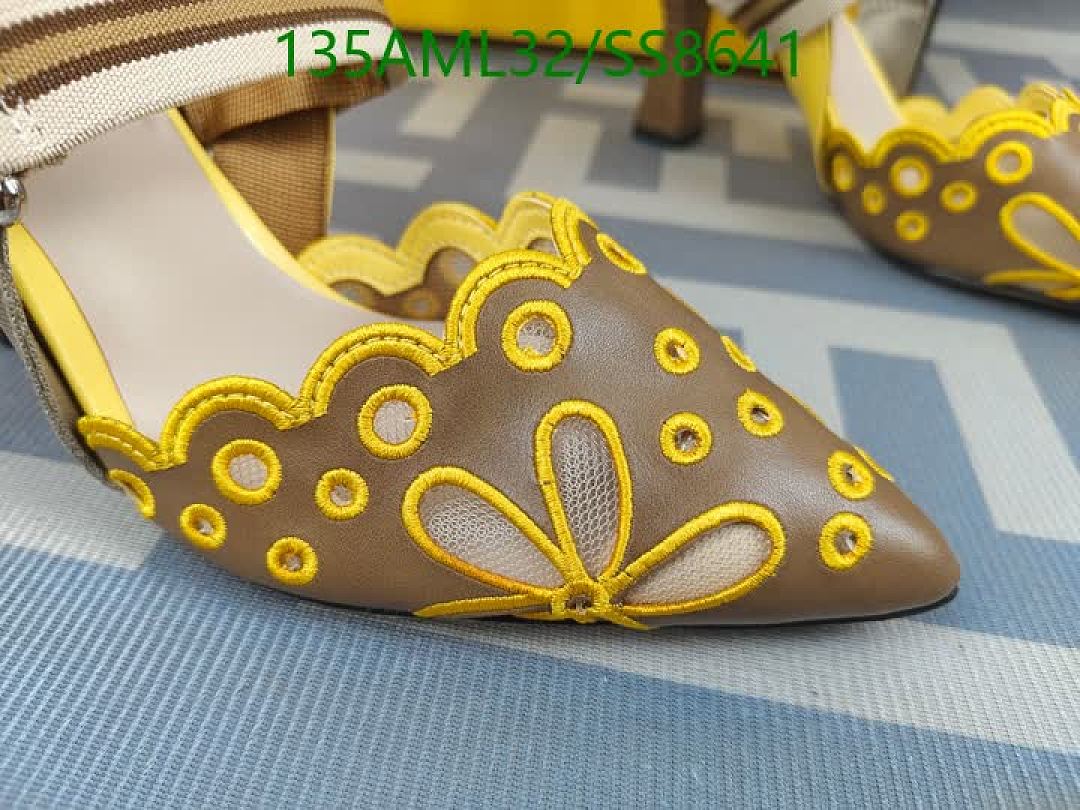 Fendi-Women Shoes Code: SS8641 $: 135USD