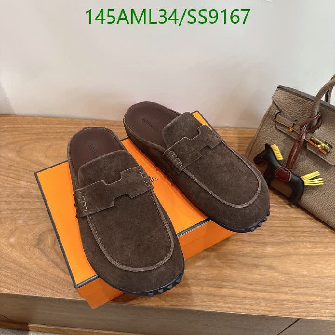 Hermes-Men shoes Code: SS9167 $: 145USD