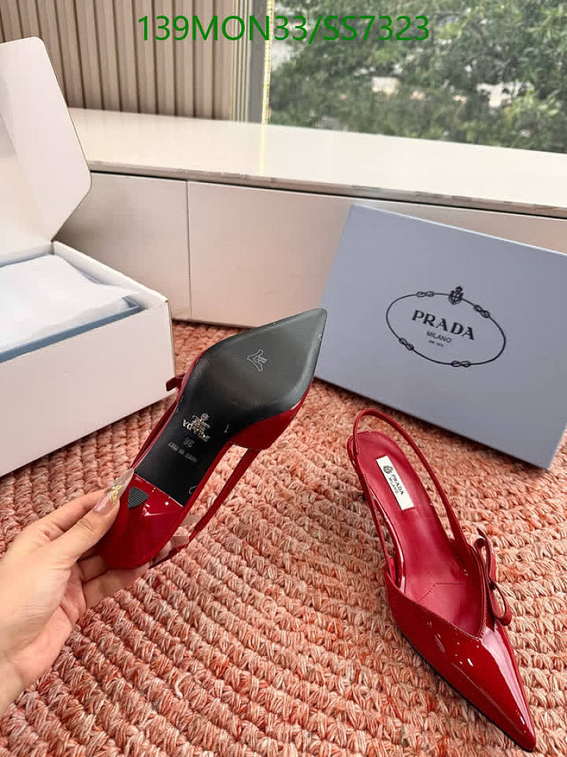 Prada-Women Shoes Code: SS7323 $: 139USD