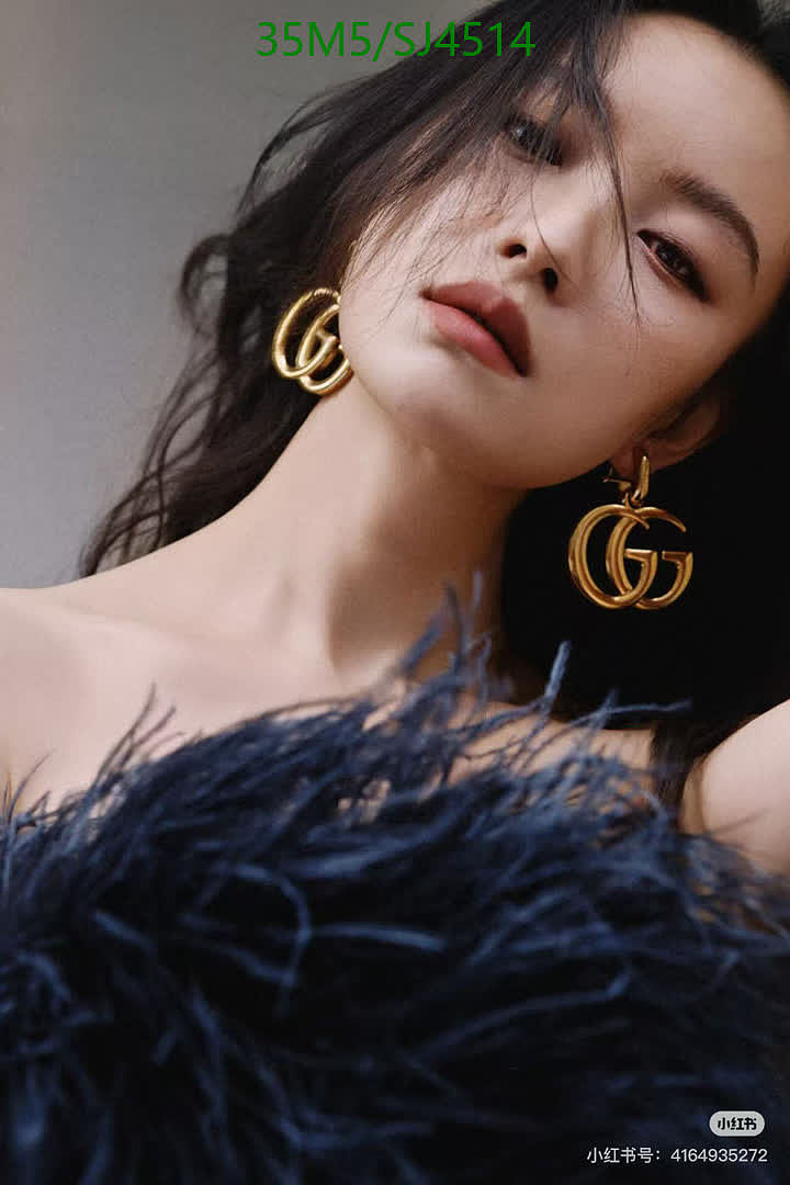 Gucci-Jewelry Code: SJ4514 $: 35USD