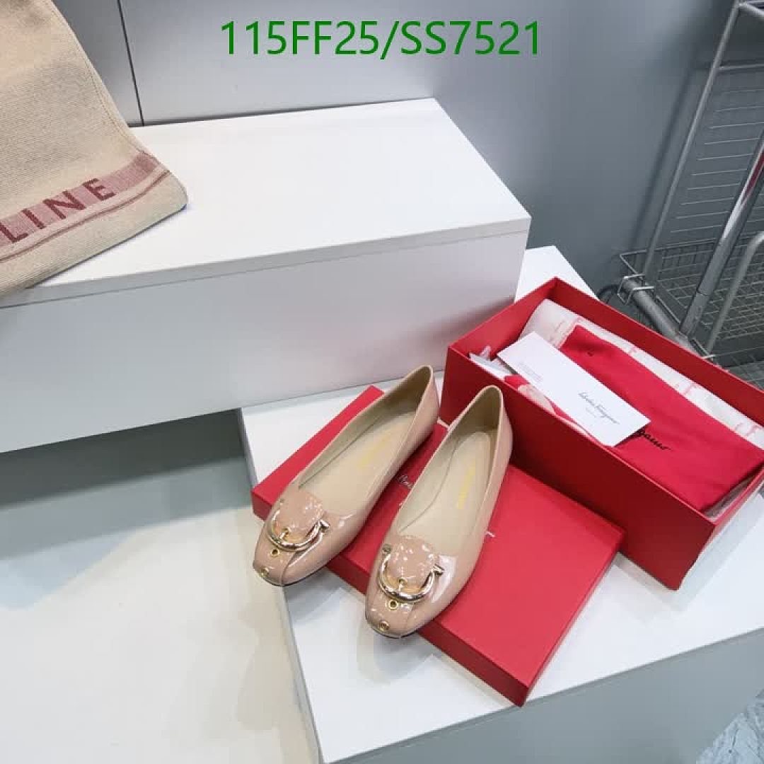 Ferragamo-Women Shoes Code: SS7521 $: 115USD