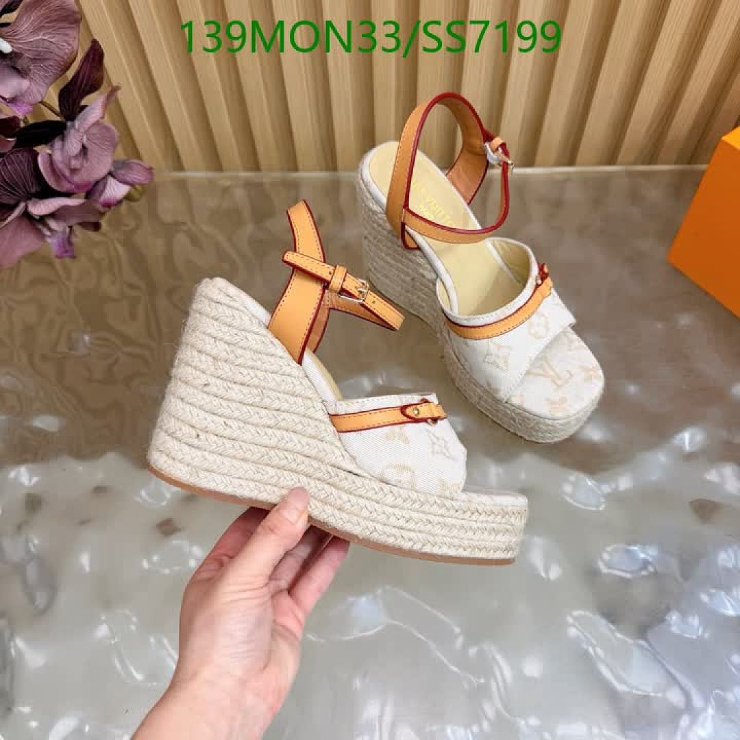LV-Women Shoes Code: SS7199 $: 139USD