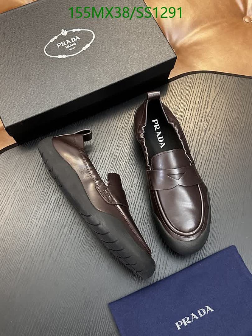 Prada-Men shoes Code: SS1291 $: 155USD