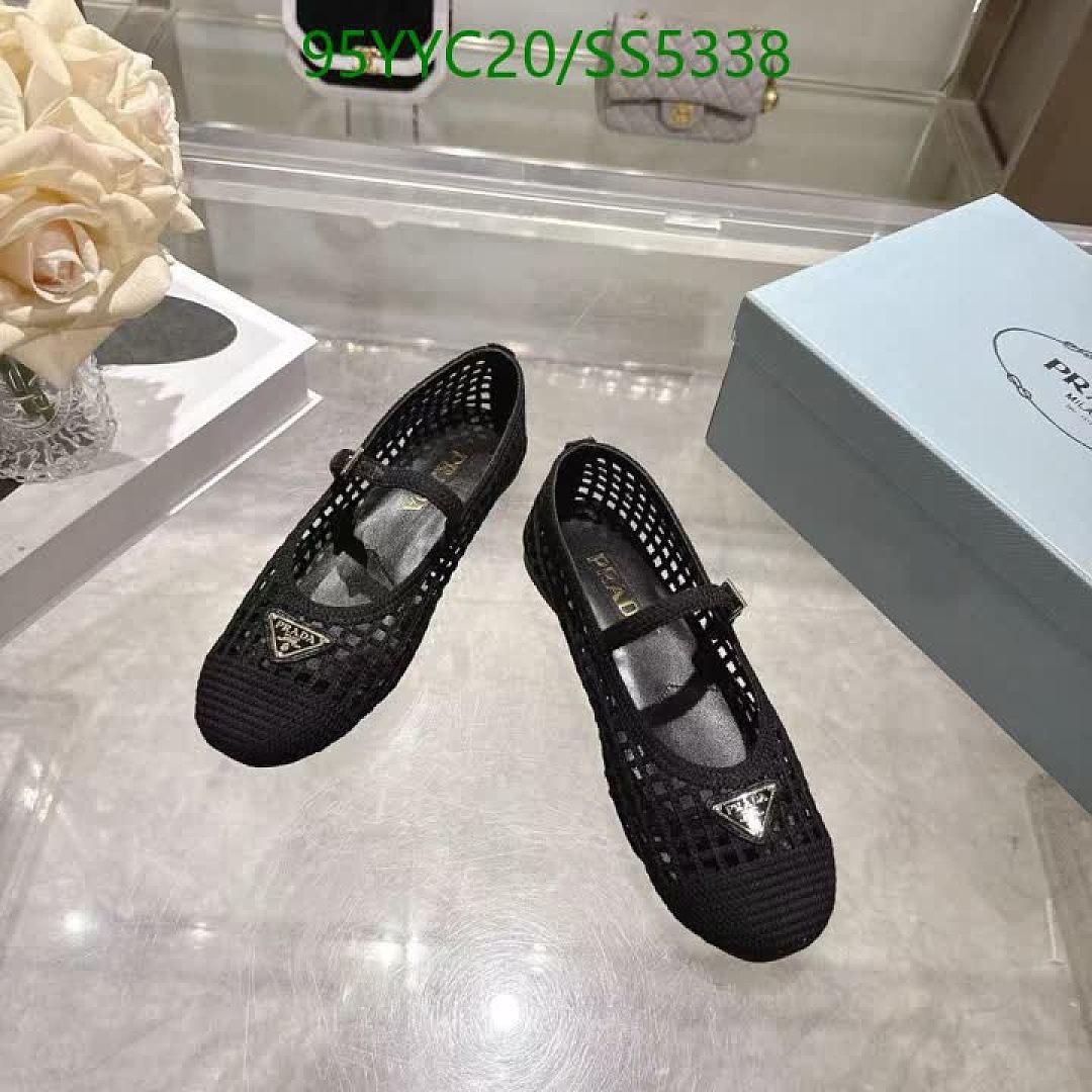 Prada-Women Shoes Code: SS5338 $: 95USD