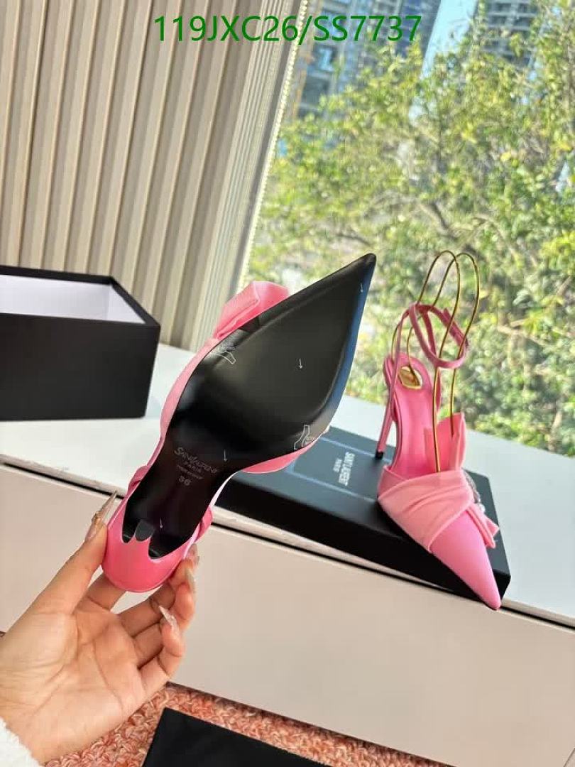 YSL-Women Shoes Code: SS7737 $: 119USD