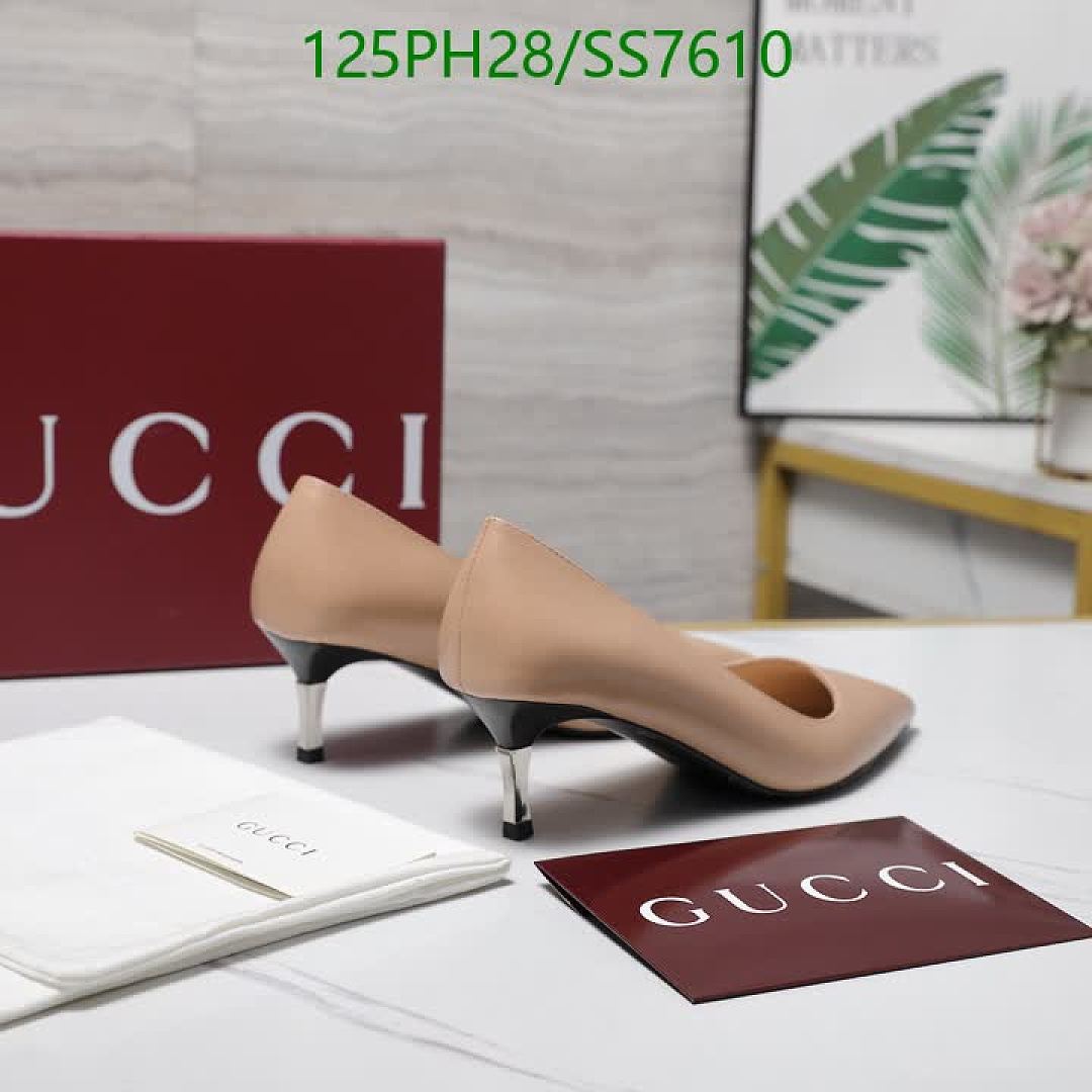 Gucci-Women Shoes Code: SS7610 $: 125USD