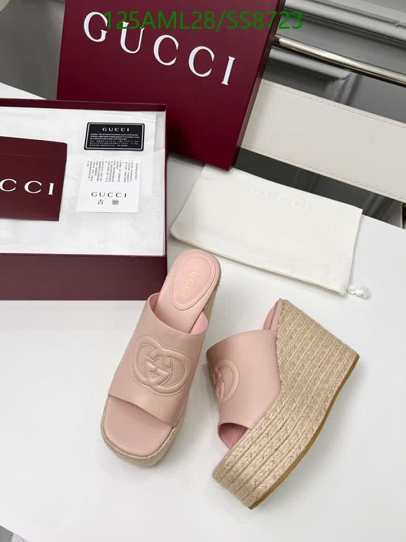 Gucci-Women Shoes Code: SS8723 $: 125USD