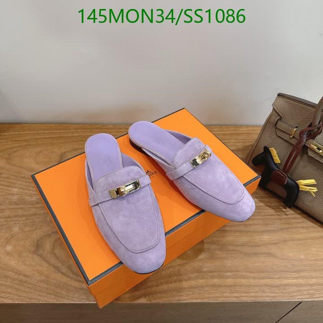 Hermes-Women Shoes Code: SS1086 $: 145USD