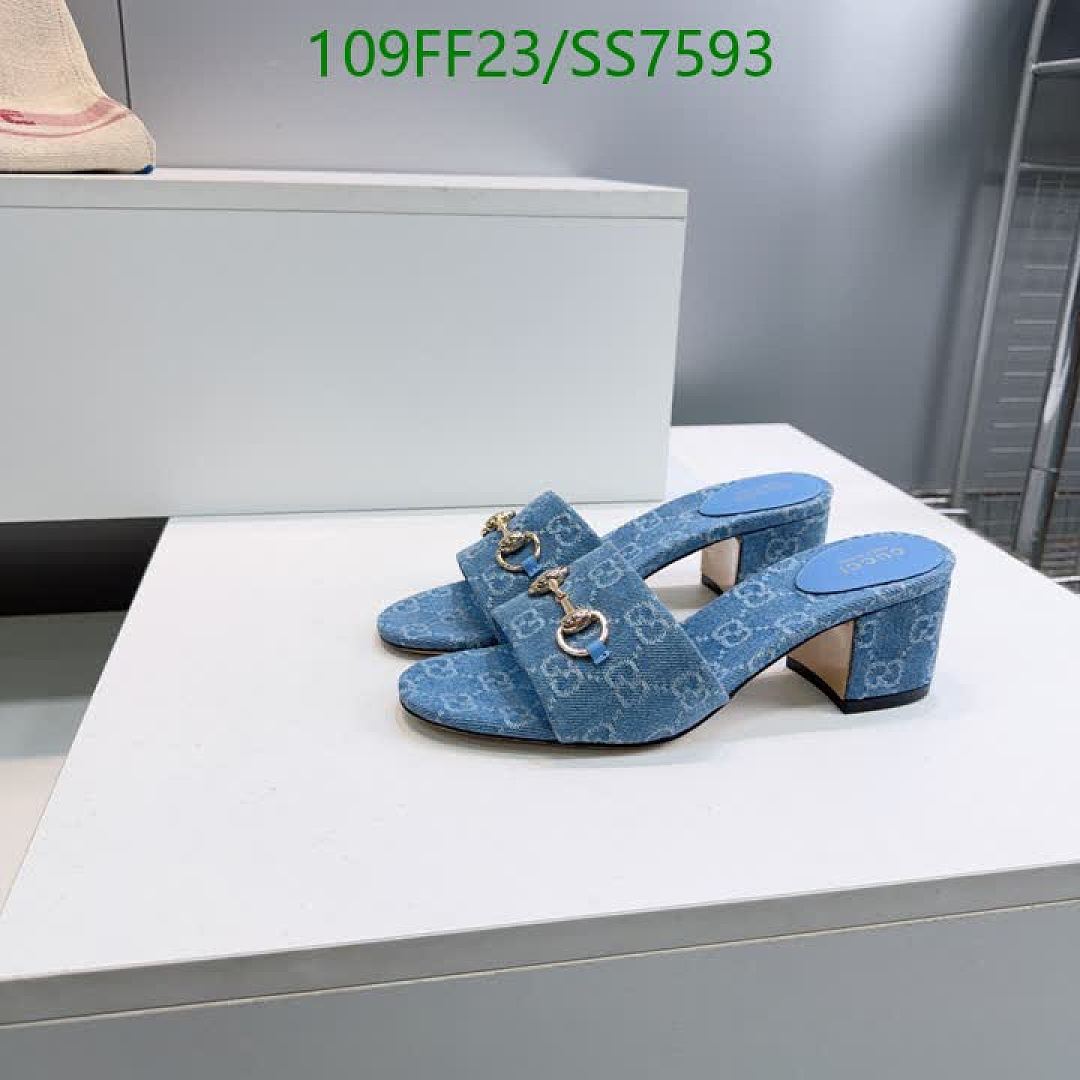 Gucci-Women Shoes Code: SS7593 $: 109USD